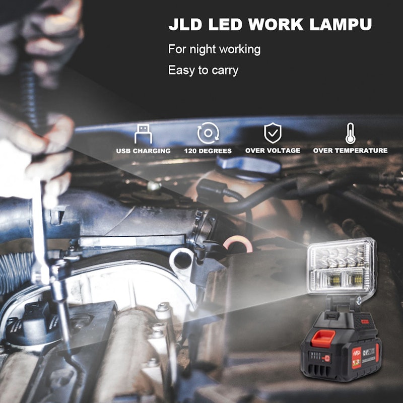 Lithium Electric Working Lamp 4
