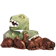 Chocolate Monggo Dinosaurus Milk Chocolate 1
