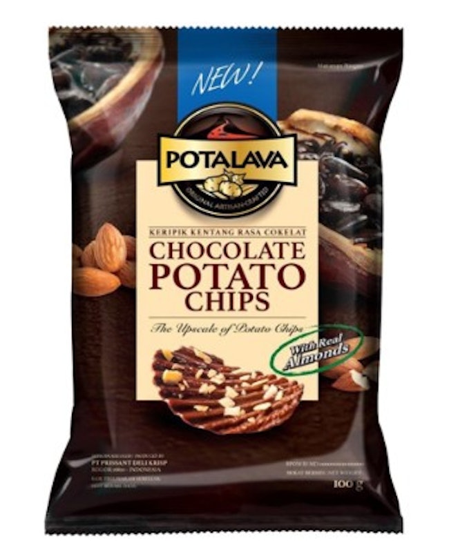 POTALAVA Chocolate Potato Chips 1
