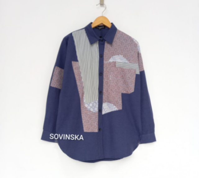 Atasan Batik Kombinasi 2