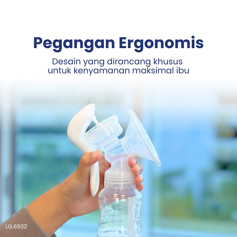 Little Giant Estilo Manual Breast Pump