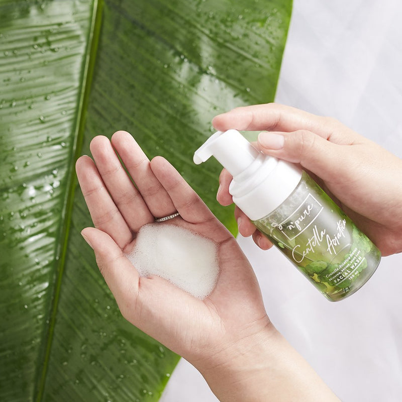 NPURE  Centella Asiatica Face Wash