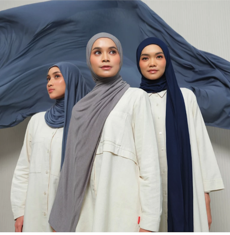 DAUKY Hijab Instan Pashmina Jersey 5