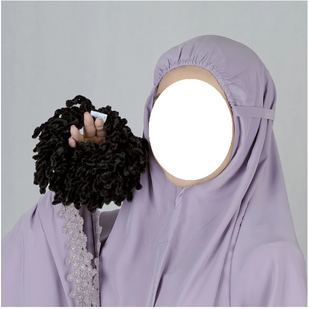 Basa Inti Persada Nobby Scrunchie Premium Ateefa