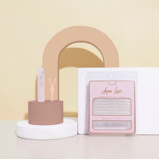 Jelita Anugerah Indonesia Jacquelle Beaute Aqua Lace Premium Invisible Eyelid Tape