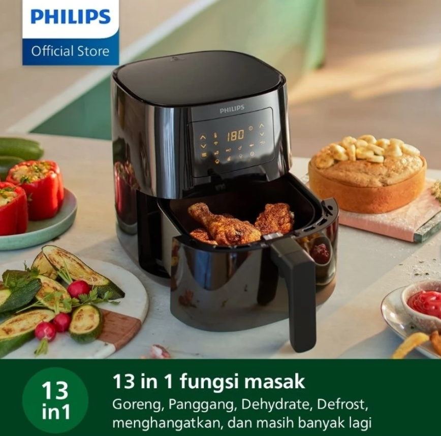 Philips Electronics Philips Airfryer Connected Seri 5000 HD9255