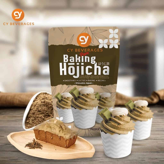Pure Baking Hojicha 
