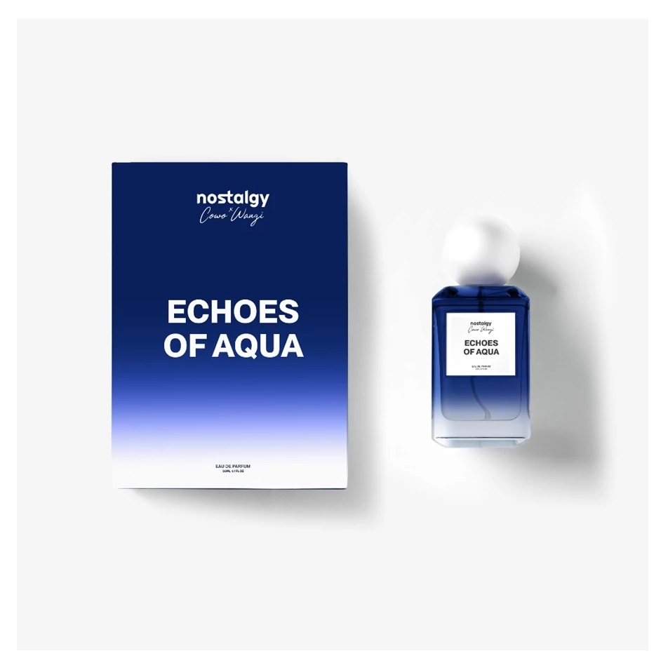  Nostalgy X Cowo Wangi Echoes Of Aqua 