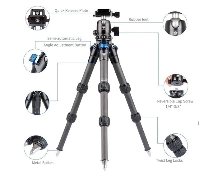SIRUI  Mini Tripod AM-223