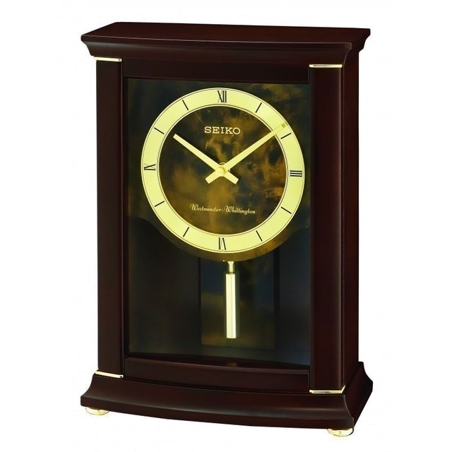 Dual Chimes Wooden Case Pendulum ｜ QXQ033B