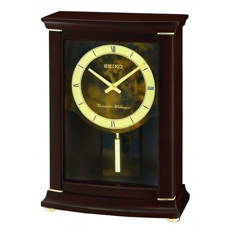 Dual Chimes Wooden Case Pendulum 1
