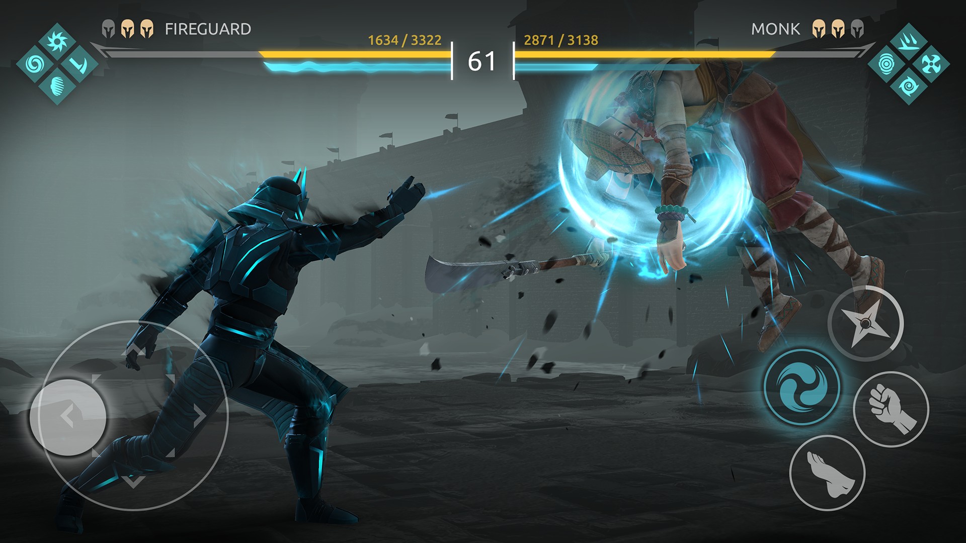 Shadow Fight 4: Arena 4