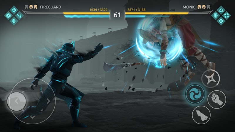 Shadow Fight 4: Arena 4