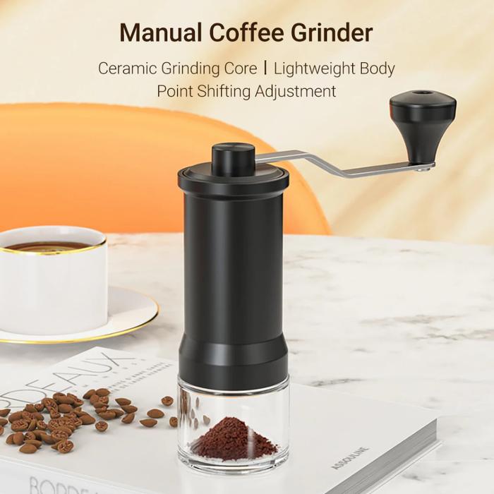  Cliton Penggiling Kopi Manual KMDJ-D