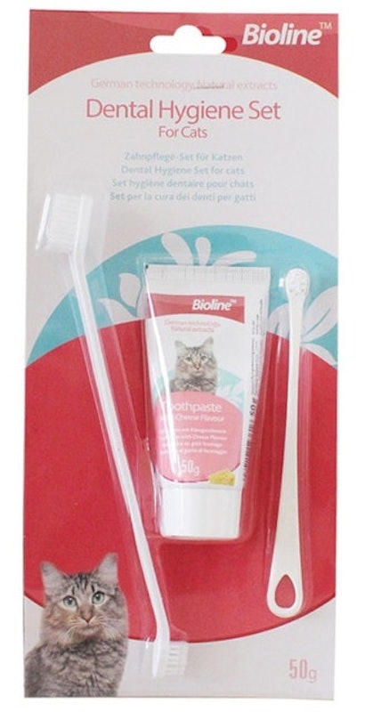 Dental Hygiene Set for Cats