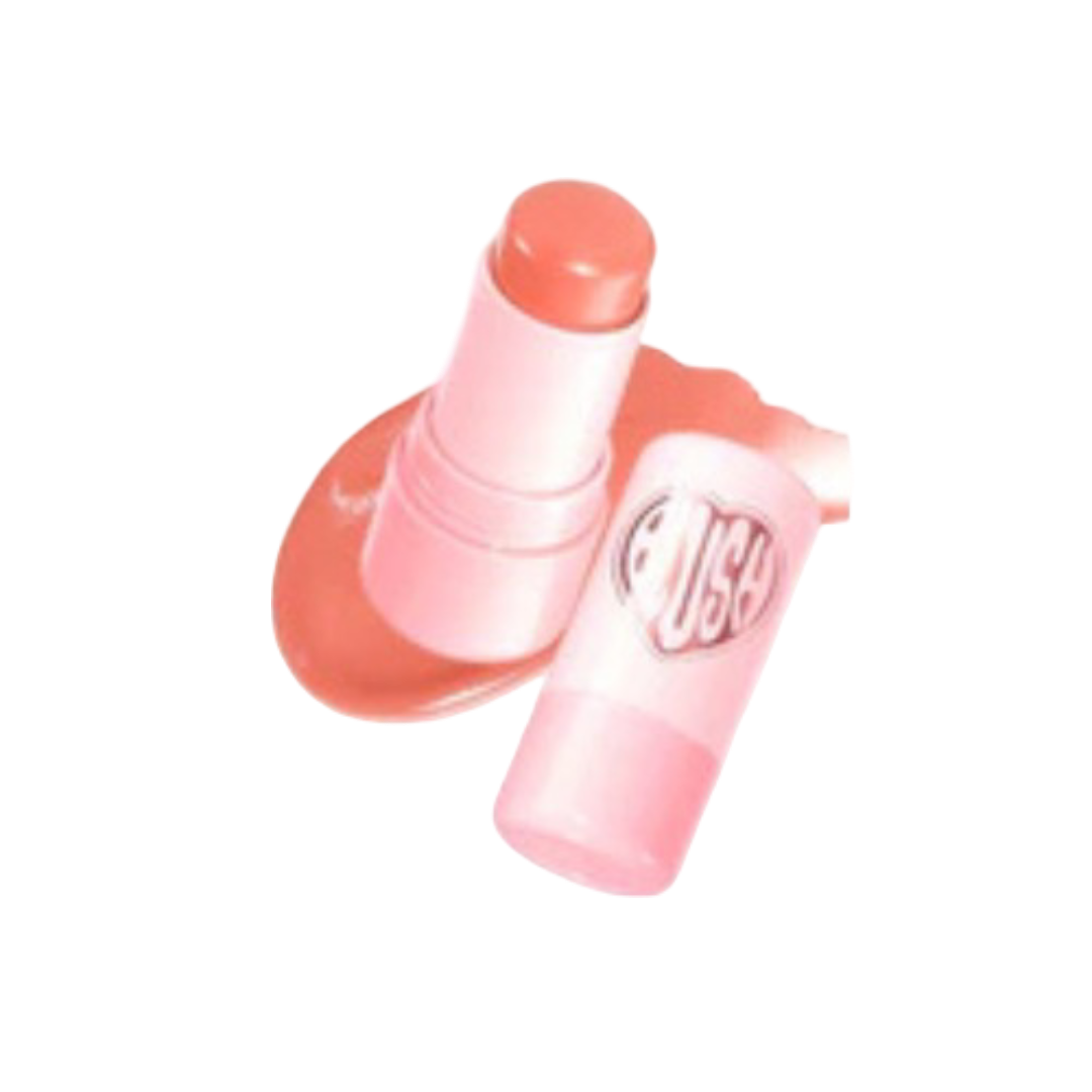 PINKFLASH ｜ Multi-Use Watery Blush Stick Apricot Heart