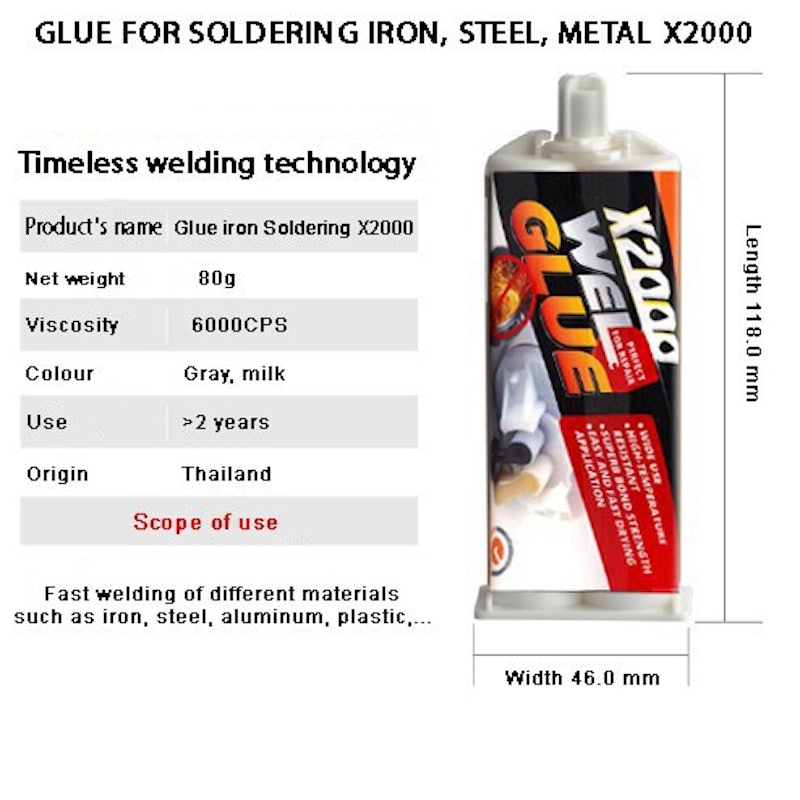 Well Glue Glue Iron Soldering X2000 5