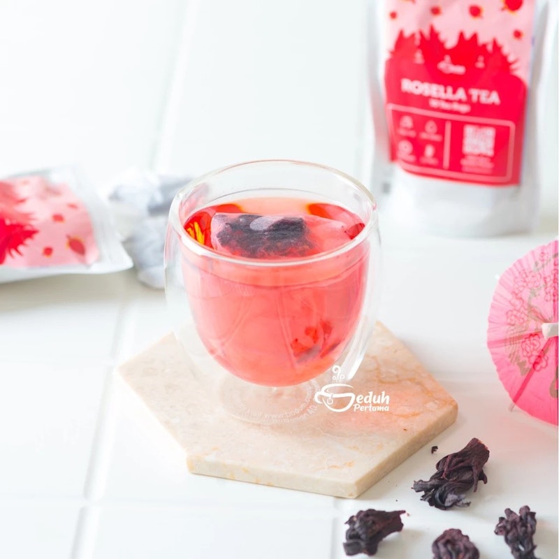 Seduh Pertama Rosella Tea 2