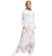 Le Najwa Gamis Fashion Muslim Lavina Dress Tie Dye 1