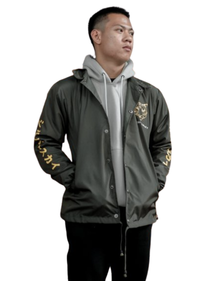 Coach Jacket – Tiger