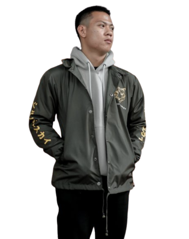 Coach Jacket – Tiger 1