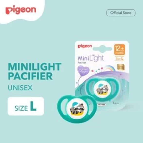 Pigeon Pigeon MiniLight Pacifier L Size
