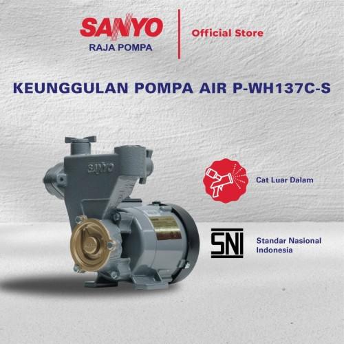 SANYO Pompa Sumur Dangkal 2