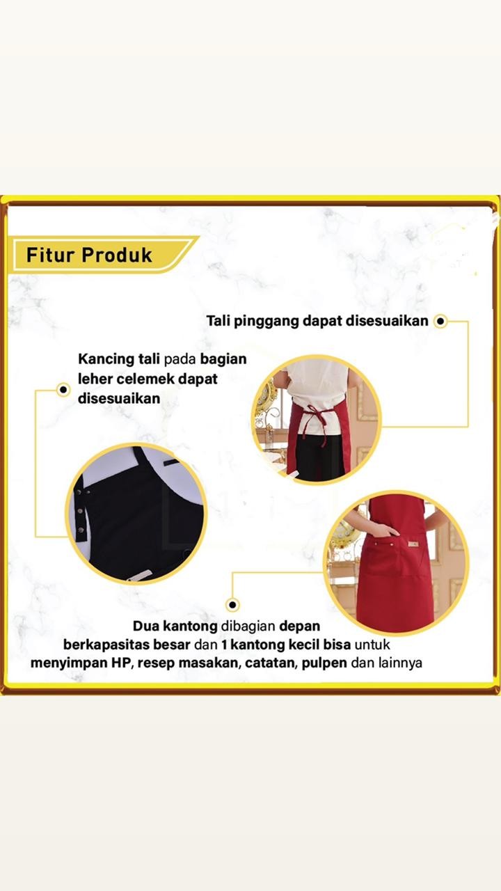 Monolog Apron Waterproof  4