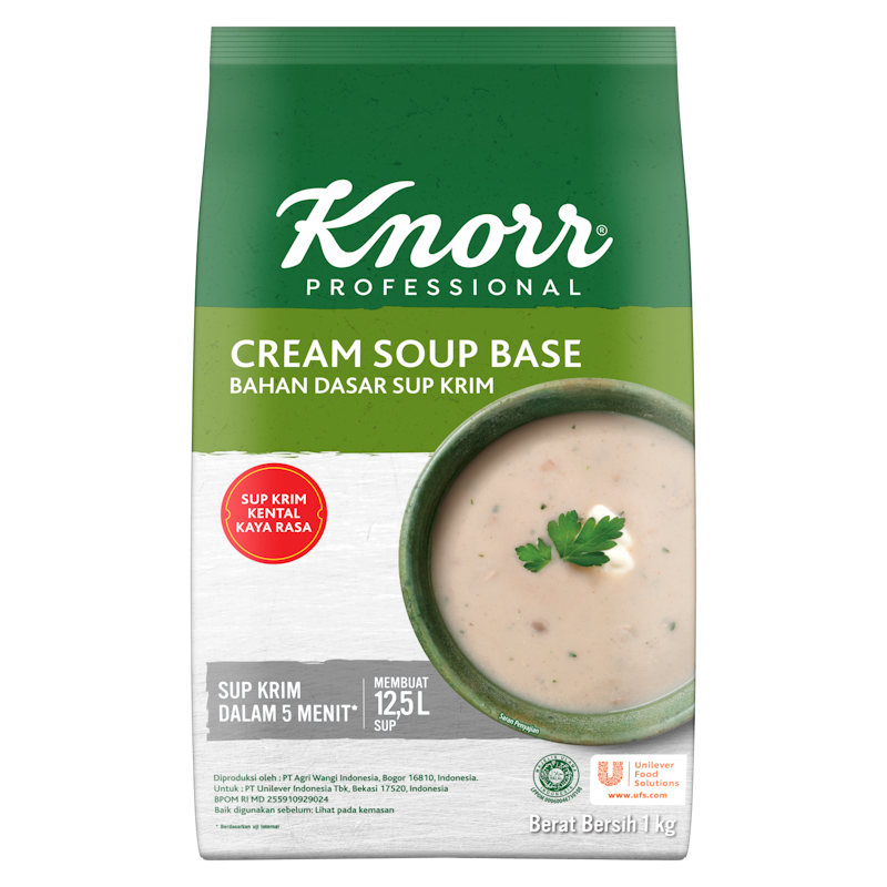 Knorr Cream of Soup Base 1