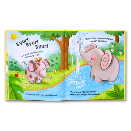 GinukGinuk Books Indonesia Dongeng untuk Usia 1 Tahun