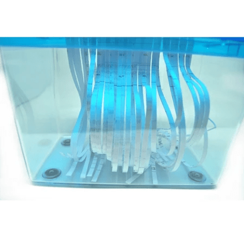 Hand Operated Paper CD Card Shredder 3