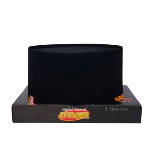 At-Taqwa Songkok Nasional Tinggi 12 cm