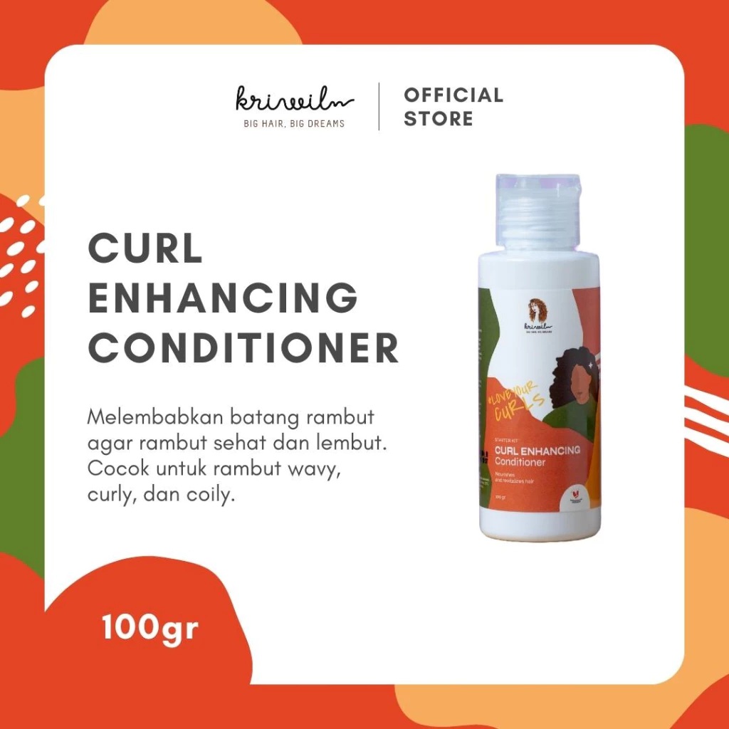 Kriwil Indonesia Kriwil Curl Enhancing Conditioner