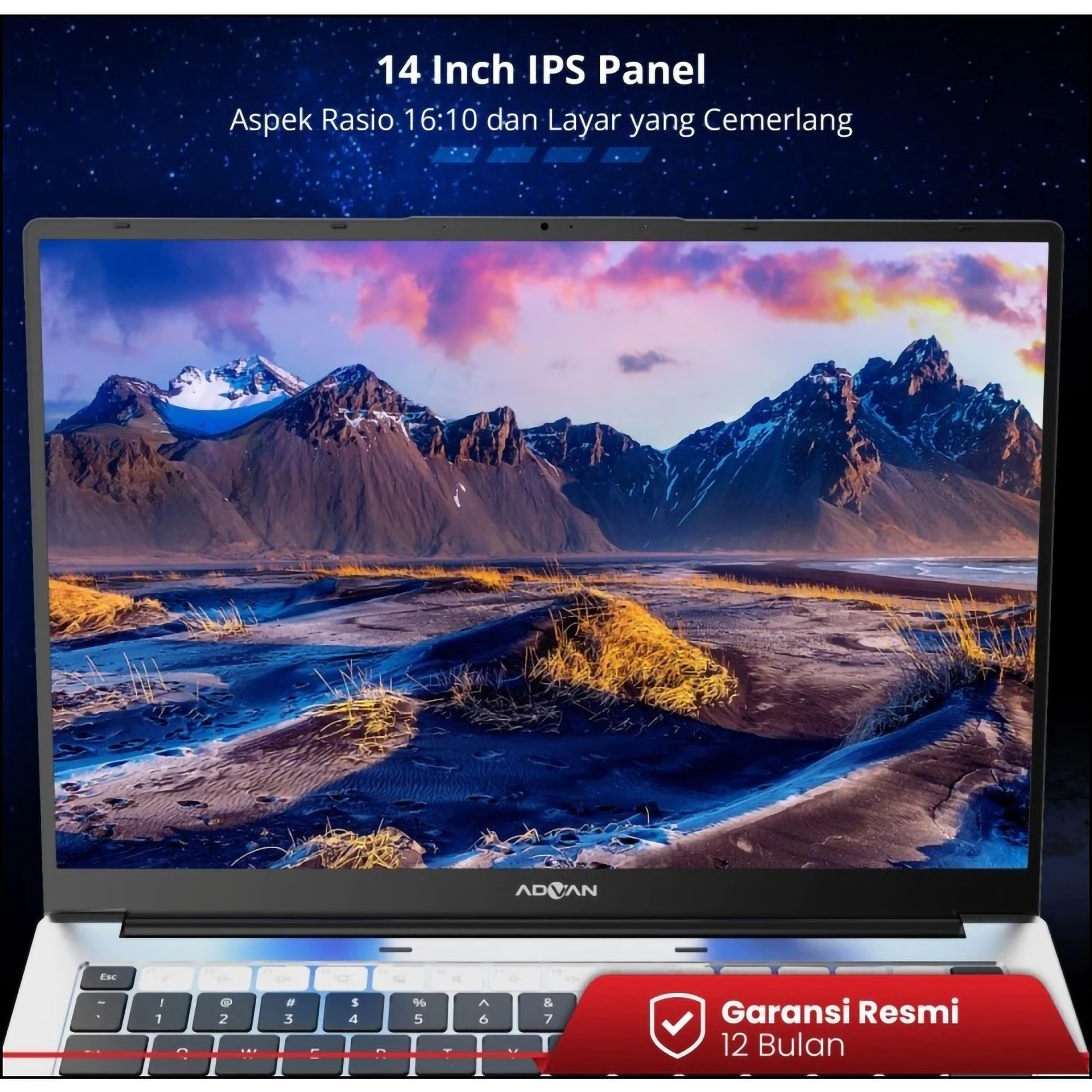 Bangga Teknologi Indonesia ADVAN Workplus Ryzen 7 Series