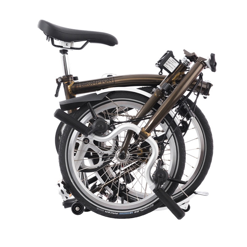 Brompton Folding Bike 16 Inch M6L 4