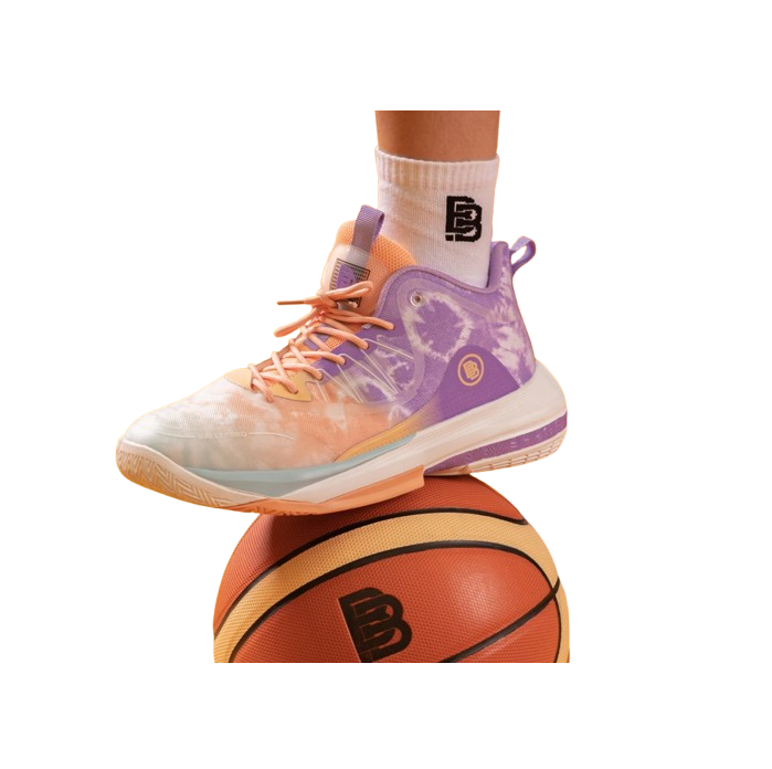 Ballerbro Sepatu Basket BB Speed Up Purple Splash