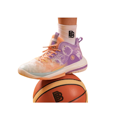 Ballerbro Sepatu Basket BB Speed Up Purple Splash