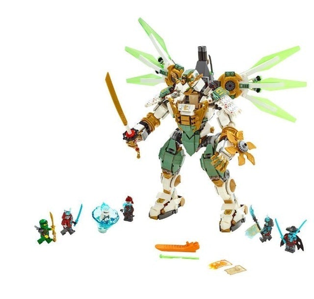 10 Rekomendasi LEGO NinjaGo Terbaik  4