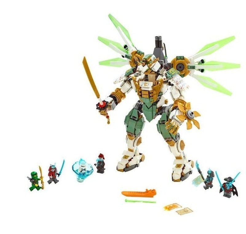 NinjaGo Lloyd's Titan Mech 1