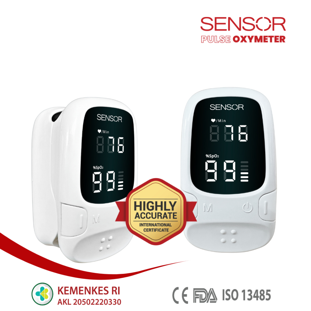 Laniros Dian Pharma Sensor Pulse Oxymeter  A2