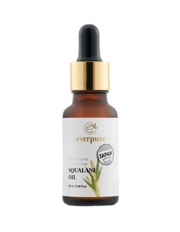 Squalane Oil - 100% Organic Plant-Derived