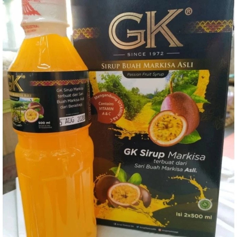 GK Sirup Markisa Black Label 2