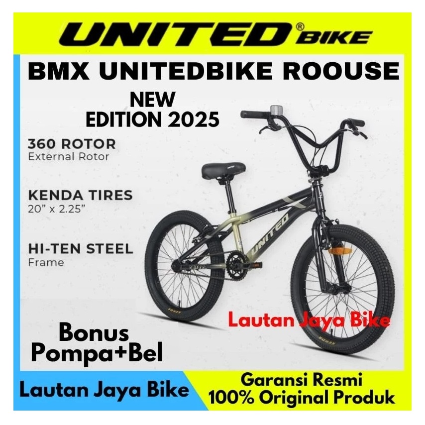 Terang Dunia Internusa United Roouse 20 Inch