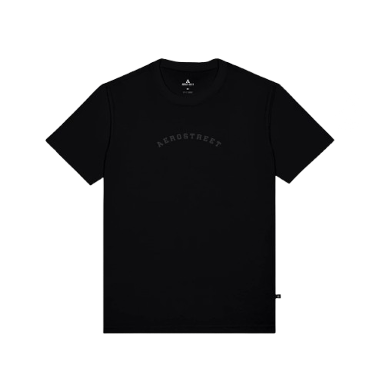 Aerostreet T-shirt Devian Hitam 1