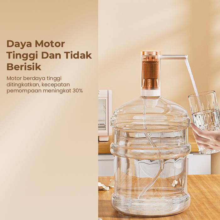 Century Technology Indonesia Dorahomi Portable Folding Water Pump (3 Buttons)