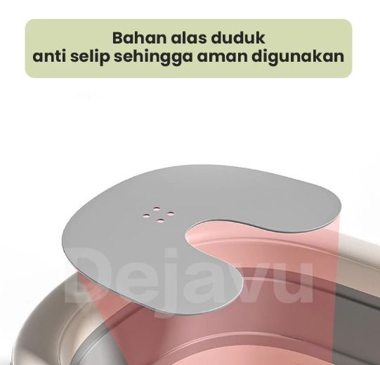 Dejavu Dejavu Foldable Baby Bath Tub HOE201