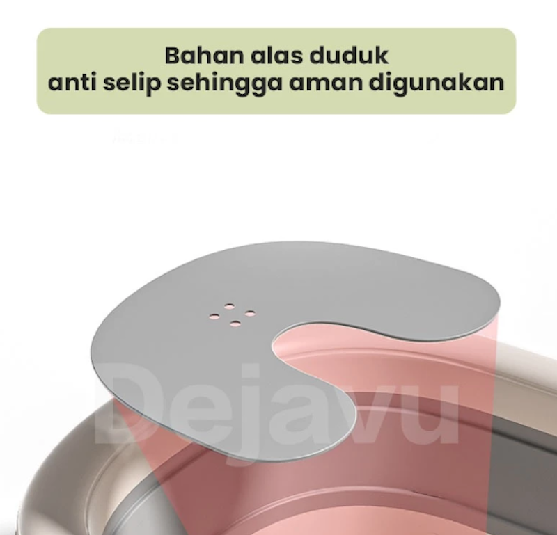 Dejavu Foldable Baby Bath Tub 4
