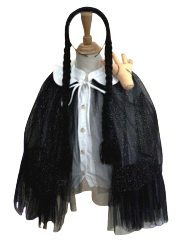 Mourance Special Halloween Collection (Wednesday Cape) 1