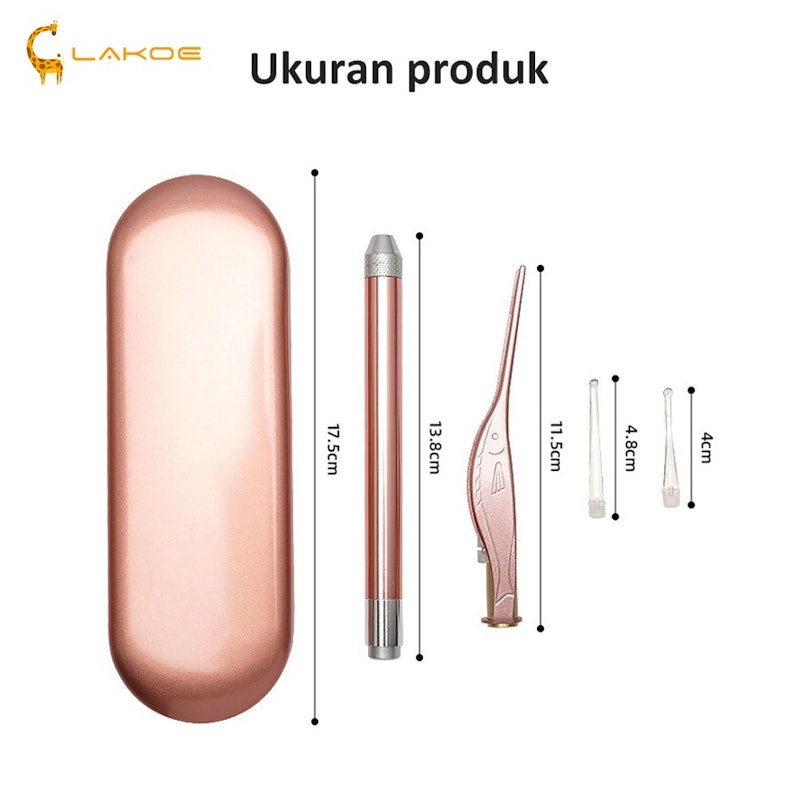 LAKOE Korek Kuping LED Set 2