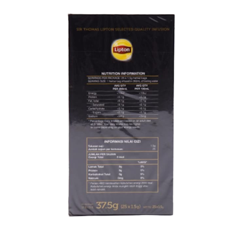 Lipton Peppermint Stl 2